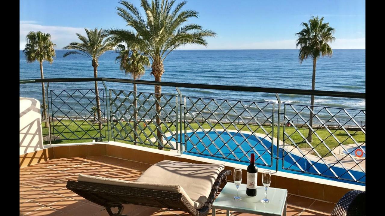Mi Capricho A16 Beachfront Apartment Sitio de Calahonda Exterior foto