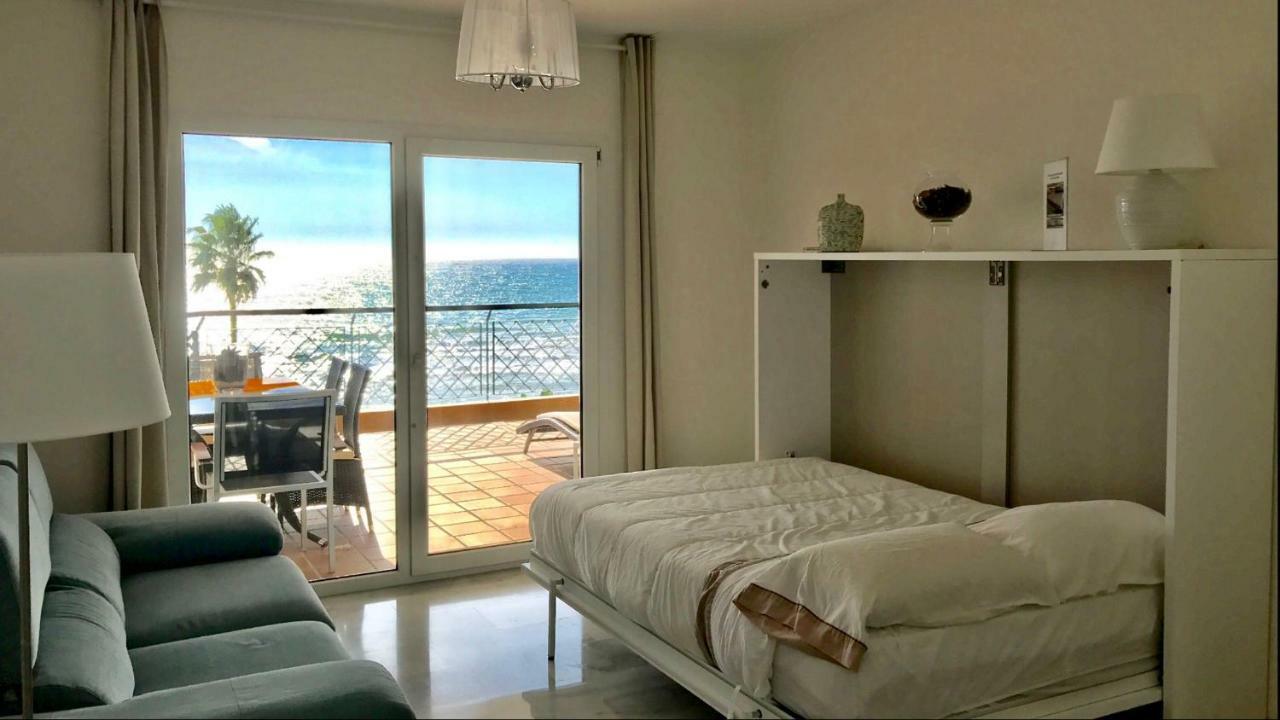 Mi Capricho A16 Beachfront Apartment Sitio de Calahonda Exterior foto